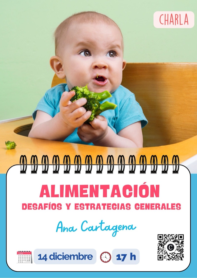 Charla: Alimentación, desafíos y estrategias generales